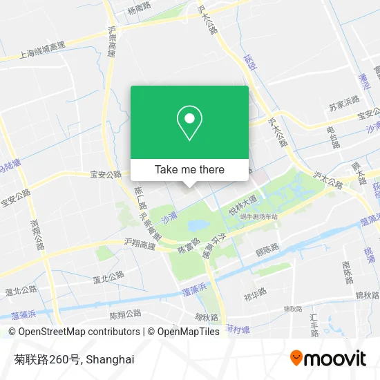 菊联路260号 map