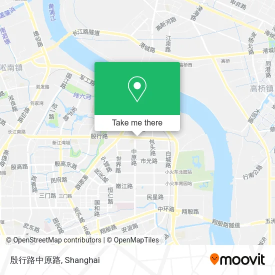 殷行路中原路 map