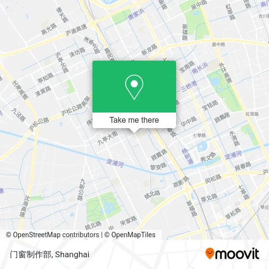 门窗制作部 map