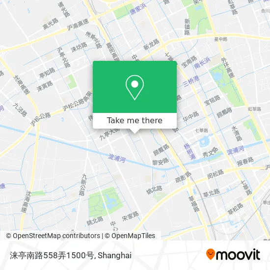 涞亭南路558弄1500号 map