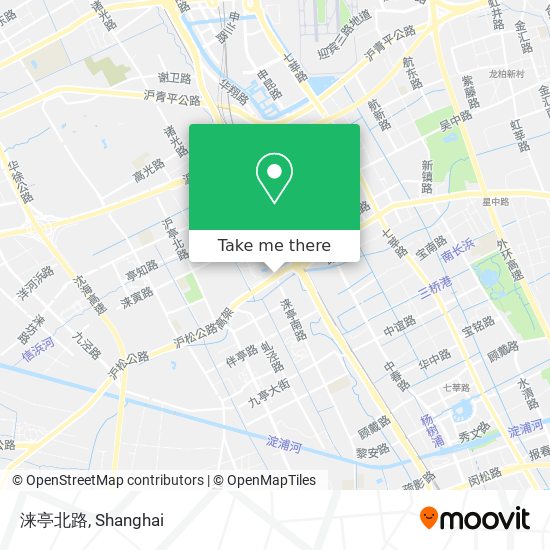 涞亭北路 map