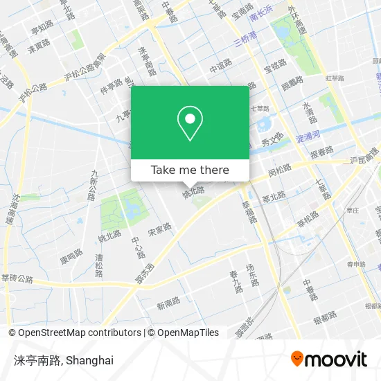 涞亭南路 map