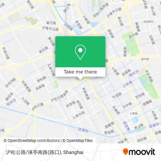 沪松公路/涞亭南路(路口) map