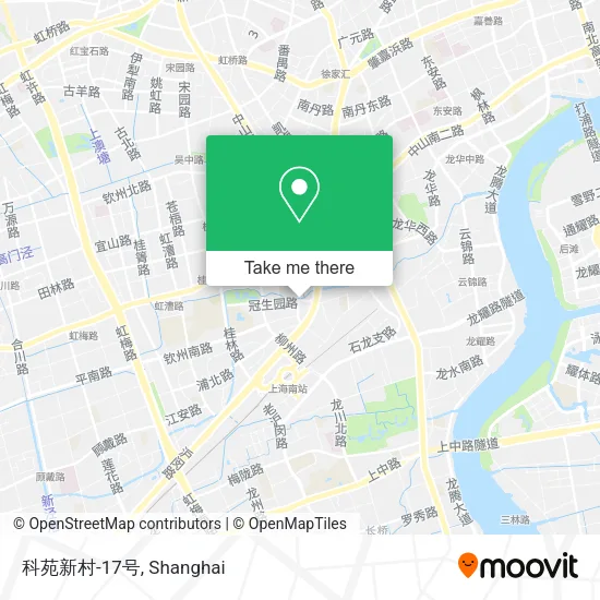 科苑新村-17号 map