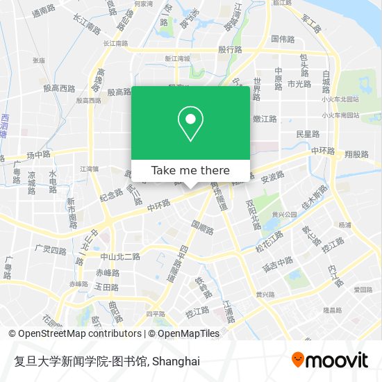 复旦大学新闻学院-图书馆 map