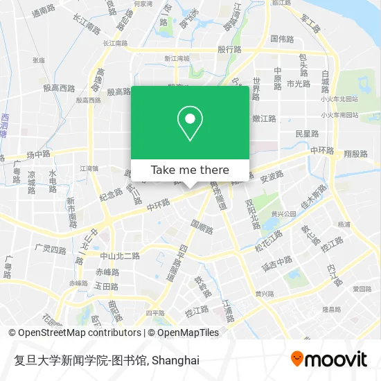 复旦大学新闻学院-图书馆 map