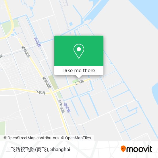 上飞路祝飞路(商飞) map