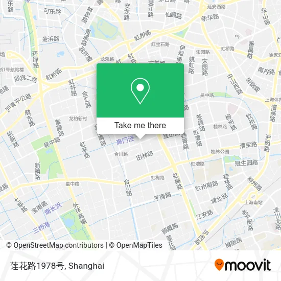 莲花路1978号 map