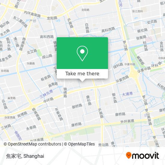 焦家宅 map