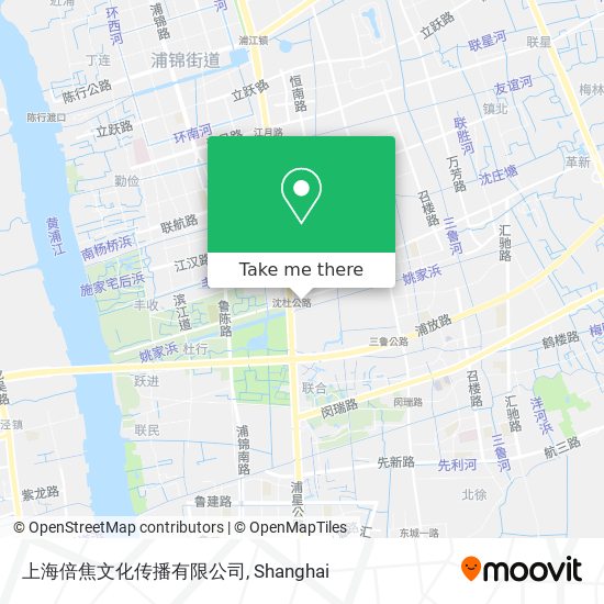 上海倍焦文化传播有限公司 map
