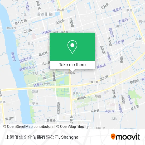 上海倍焦文化传播有限公司 map