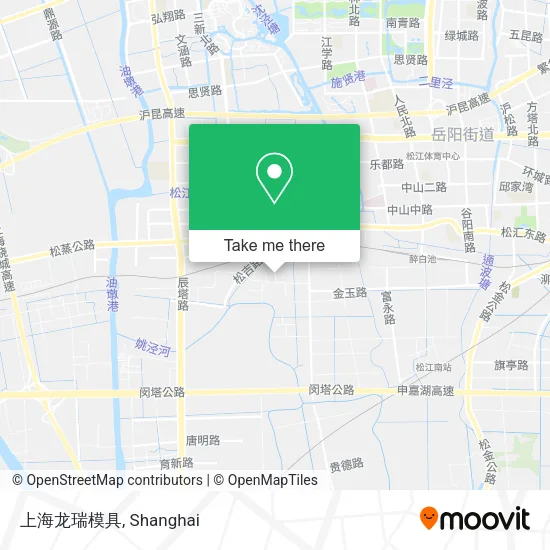 上海龙瑞模具 map