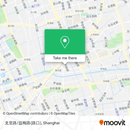 龙里路/益梅路(路口) map