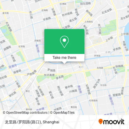 龙里路/罗阳路(路口) map