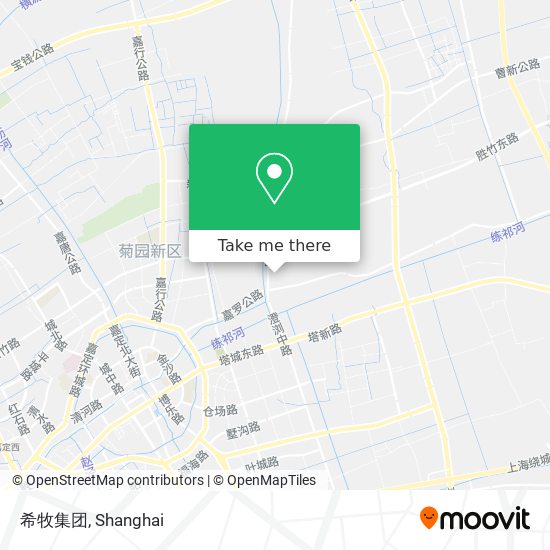 希牧集团 map