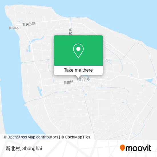 新北村 map