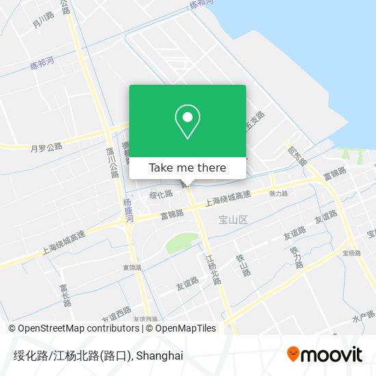 绥化路/江杨北路(路口) map