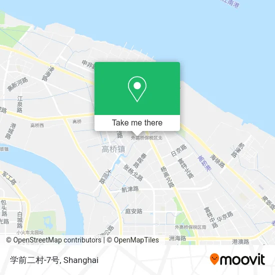 学前二村-7号 map