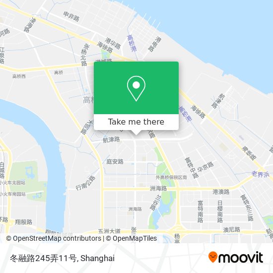 冬融路245弄11号 map