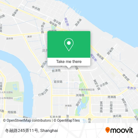 冬融路245弄11号 map