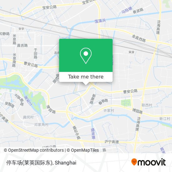 停车场(莱英国际东) map