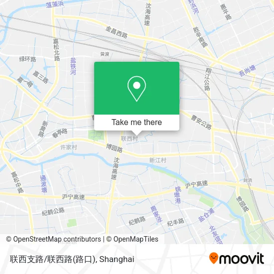联西支路/联西路(路口) map