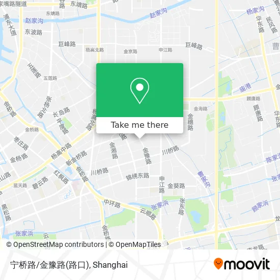 宁桥路/金豫路(路口) map