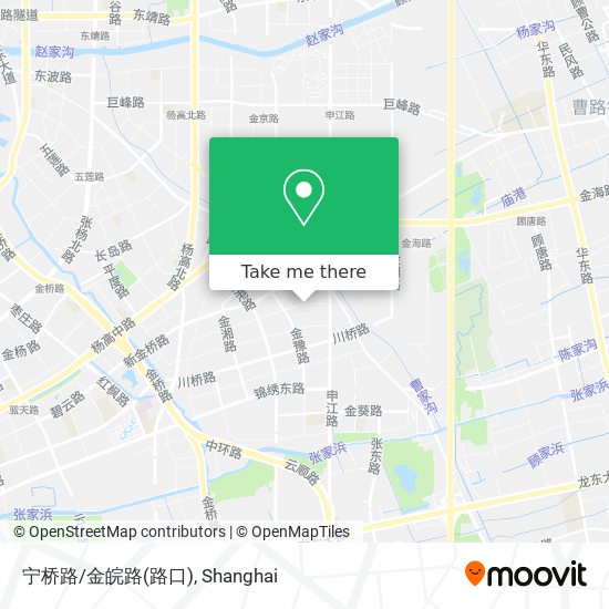 宁桥路/金皖路(路口) map