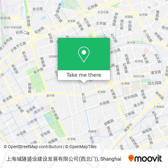 上海城隧盛业建设发展有限公司(西北门) map