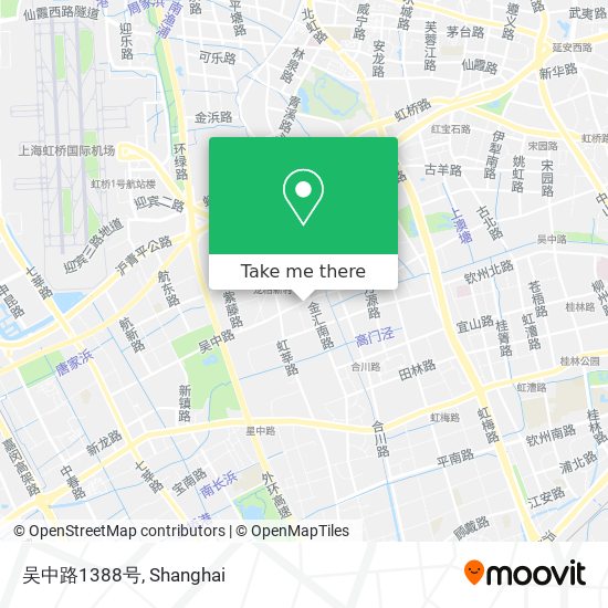 吴中路1388号 map