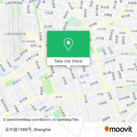吴中路1388号 map