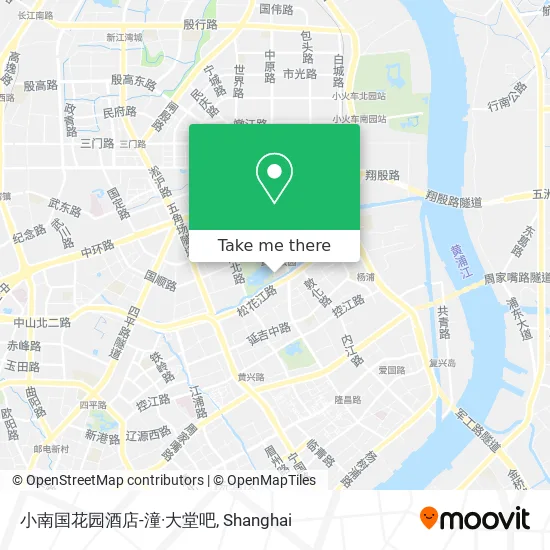 小南国花园酒店-潼·大堂吧 map