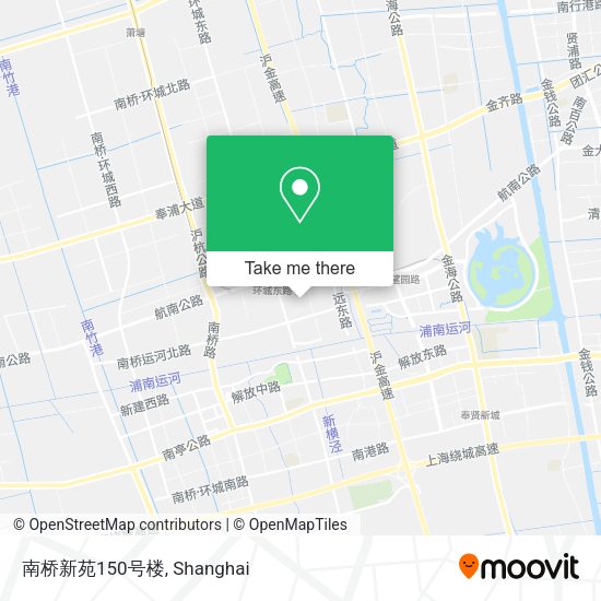 南桥新苑150号楼 map