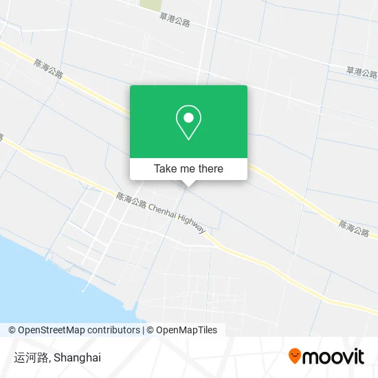 运河路 map