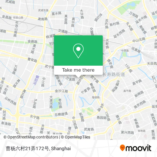 曹杨六村21弄172号 map