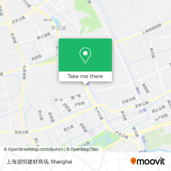 上海源恒建材商场 map