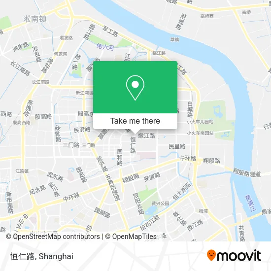 恒仁路 map