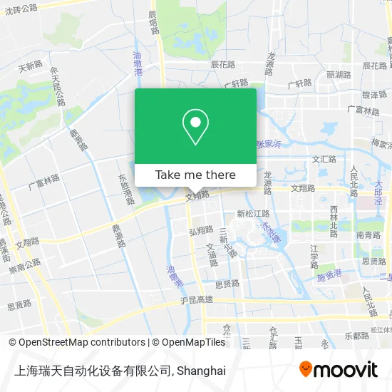 上海瑞天自动化设备有限公司 map