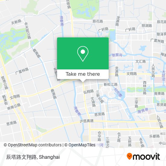 辰塔路文翔路 map