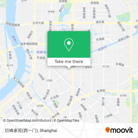 巨峰家苑(西一门) map