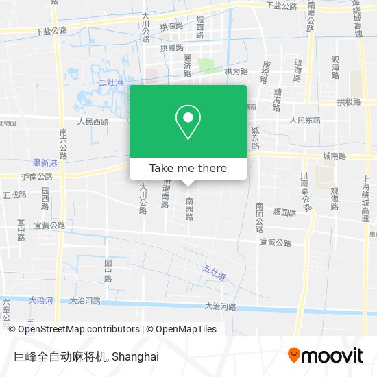 巨峰全自动麻将机 map