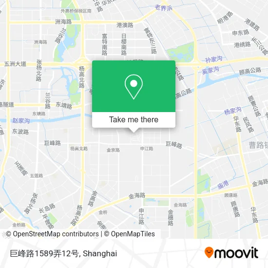 巨峰路1589弄12号 map