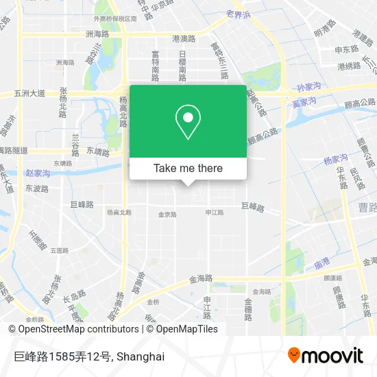 巨峰路1585弄12号 map