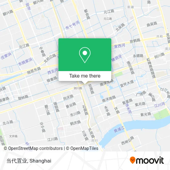 当代置业 map