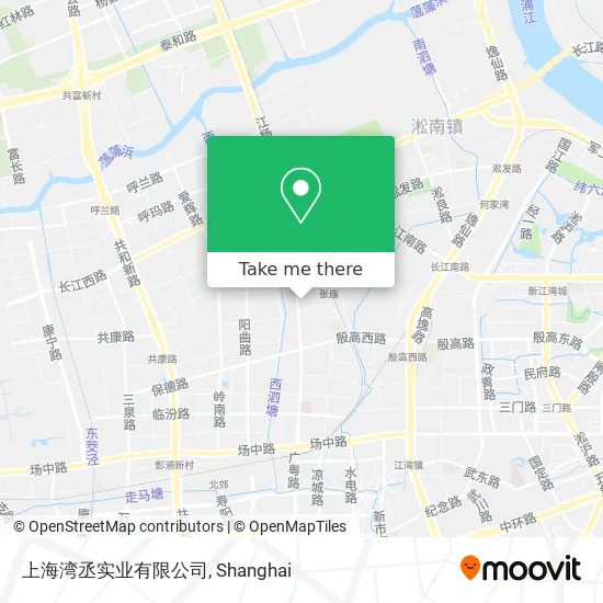 上海湾丞实业有限公司 map