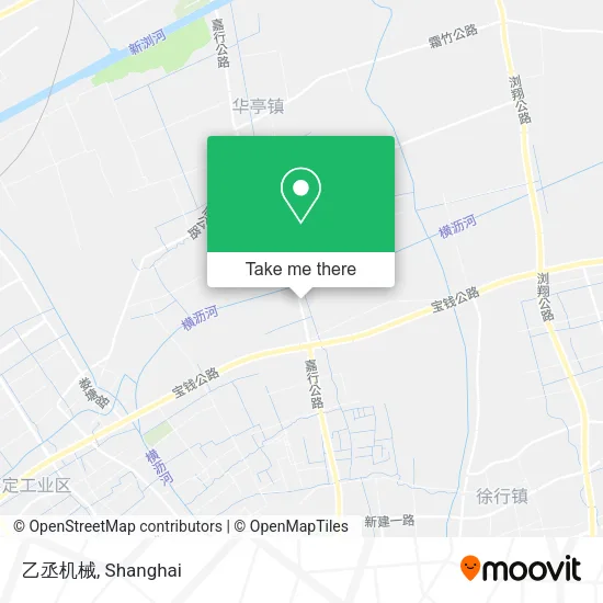 乙丞机械 map