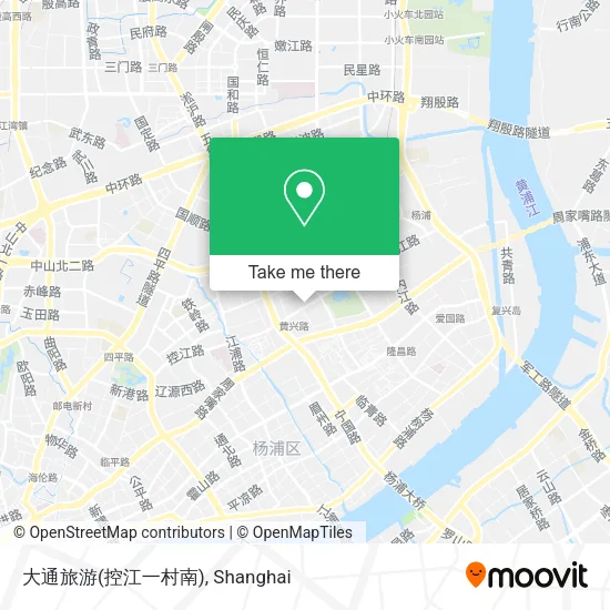 大通旅游(控江一村南) map