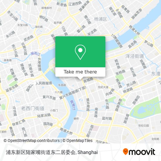 浦东新区陆家嘴街道东二居委会 map