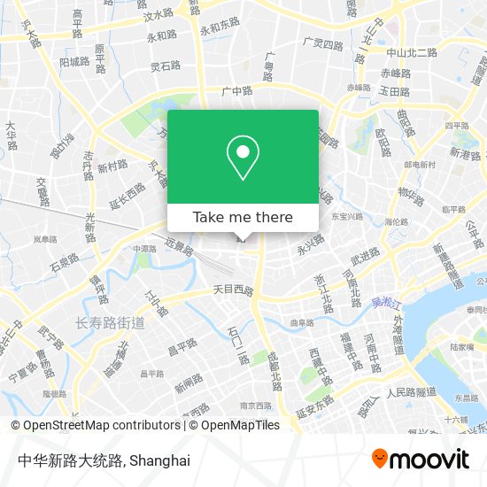 中华新路大统路 map