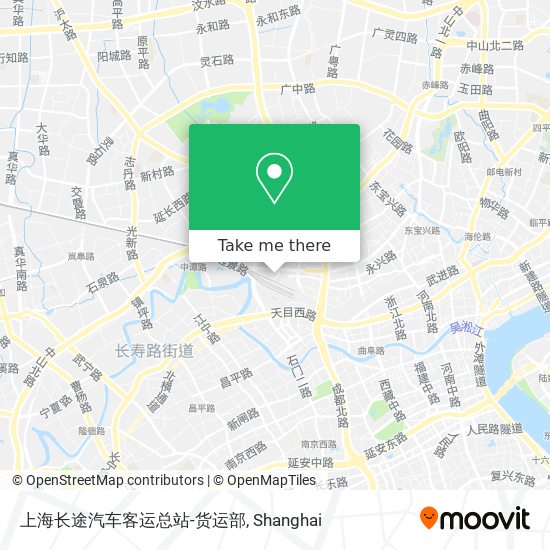 上海长途汽车客运总站-货运部 map